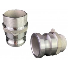 Aluminium Type F Camlock